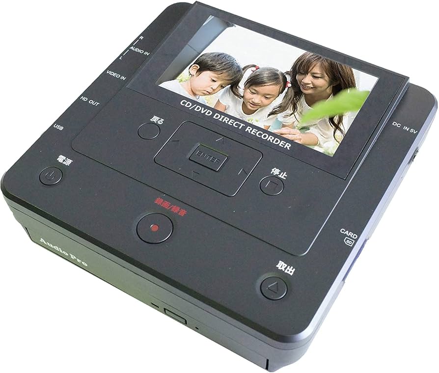Amazon | とうしょう メディア レコーダー 録画・録音かんたん録